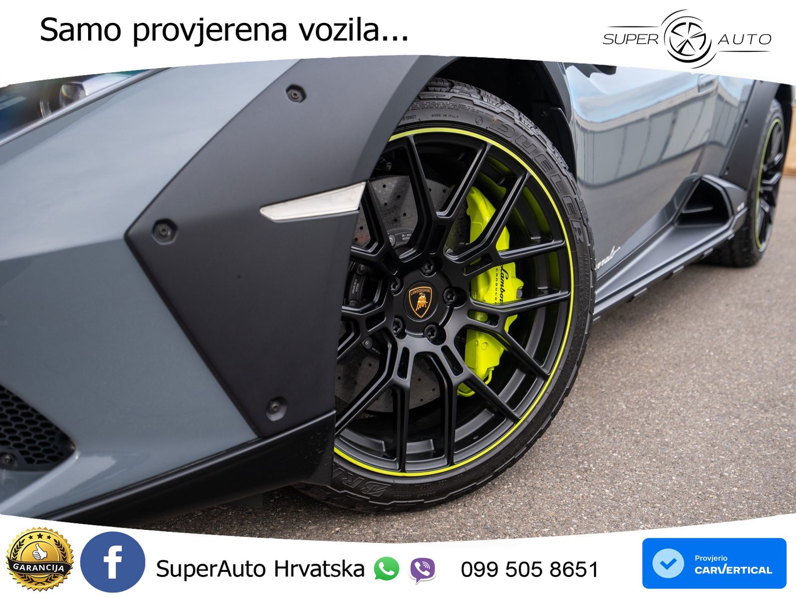 Lamborghini Huracan EVO 5.2 V10 (610 KS) LDF LED+ACC