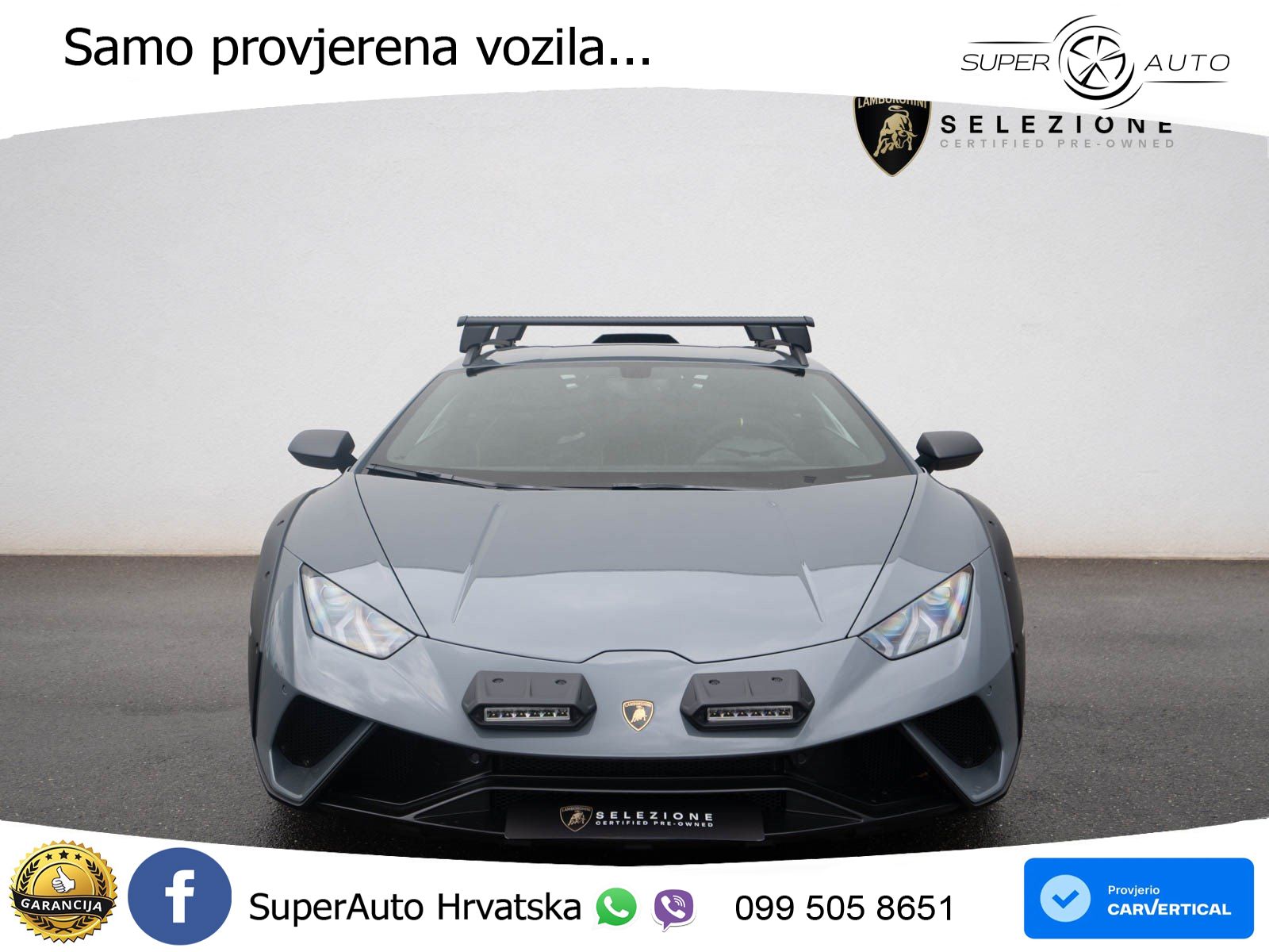 Lamborghini Huracan EVO 5.2 V10 (610 KS) LDF LED+ACC