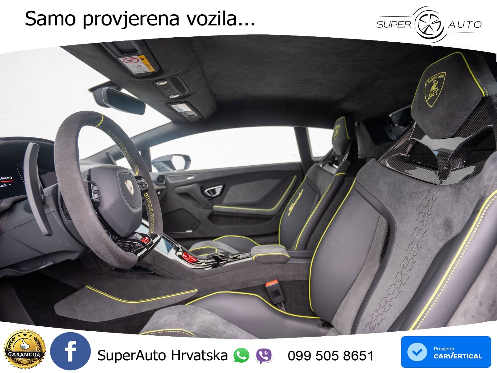 Lamborghini Huracan EVO 5.2 V10 (610 KS) LDF LED+ACC