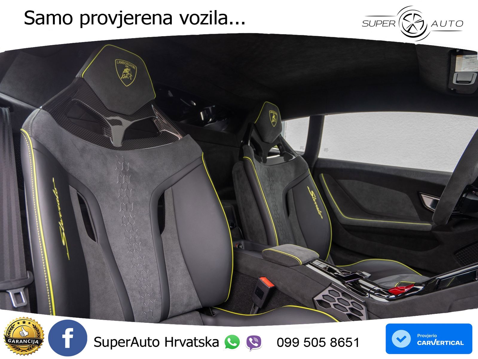 Lamborghini Huracan EVO 5.2 V10 (610 KS) LDF LED+ACC