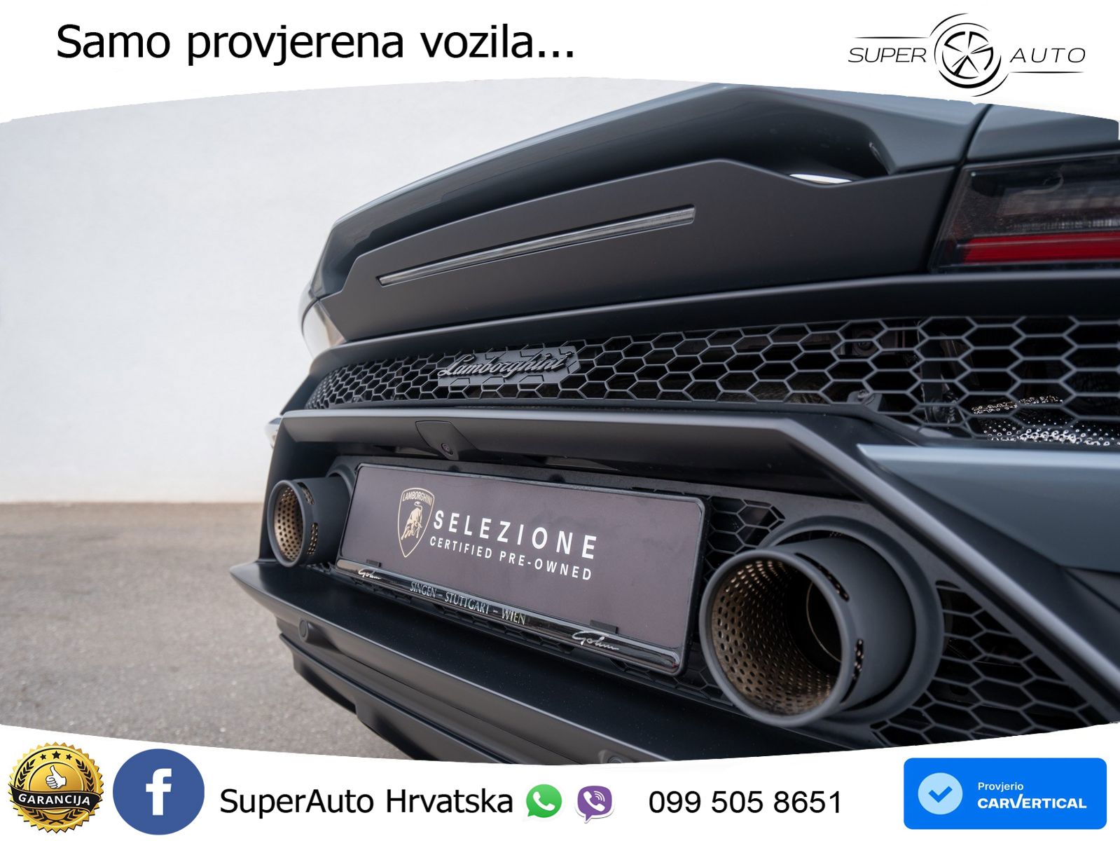 Lamborghini Huracan EVO 5.2 V10 (610 KS) LDF LED+ACC