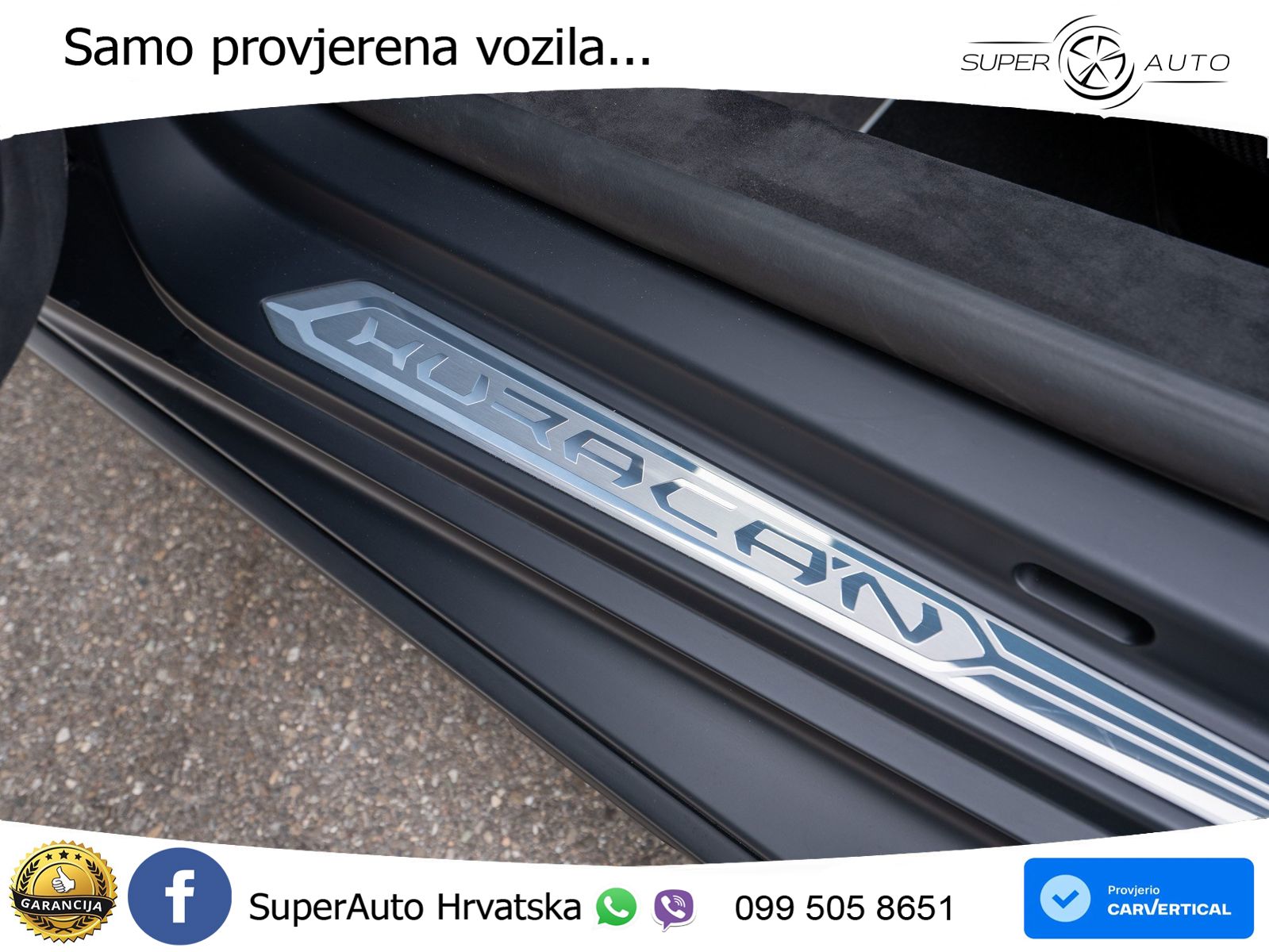 Lamborghini Huracan EVO 5.2 V10 (610 KS) LDF LED+ACC
