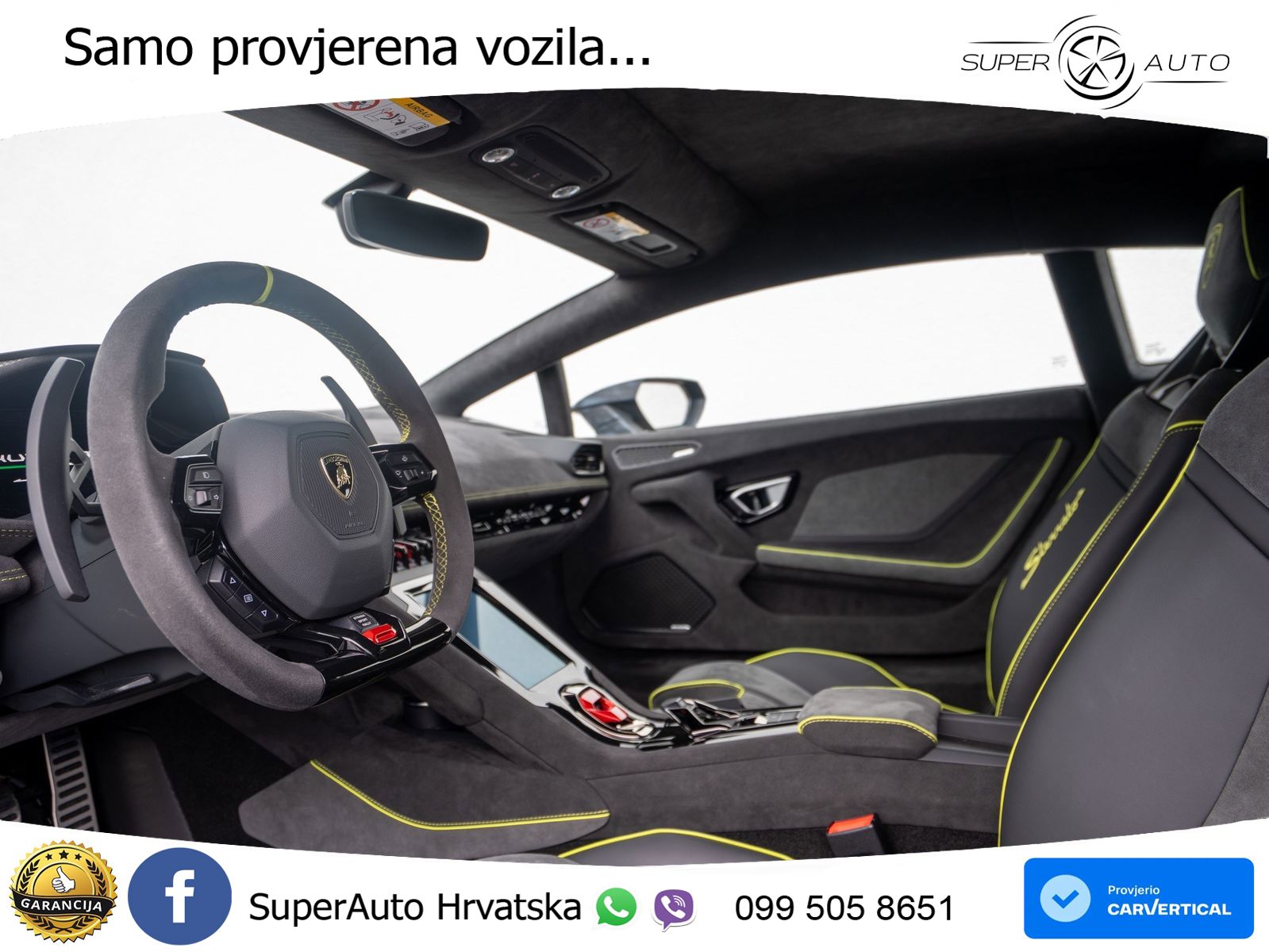 Lamborghini Huracan EVO 5.2 V10 (610 KS) LDF LED+ACC