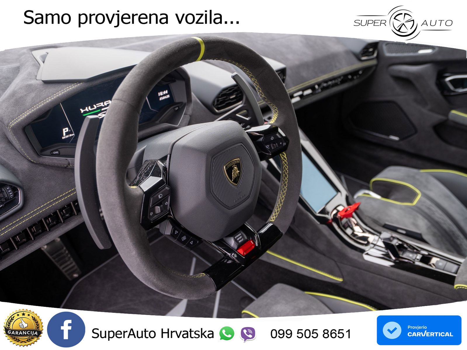 Lamborghini Huracan EVO 5.2 V10 (610 KS) LDF LED+ACC