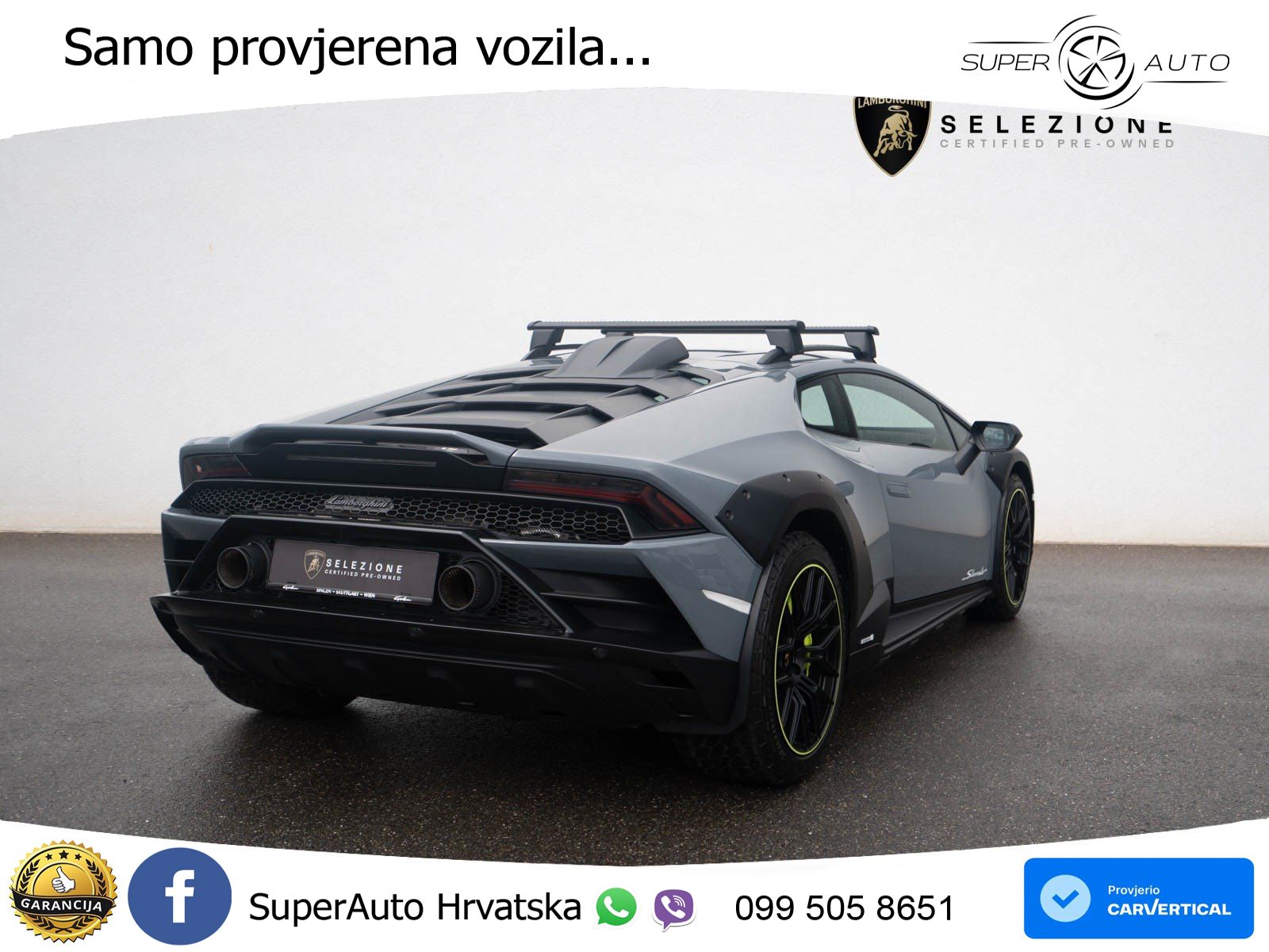 Lamborghini Huracan EVO 5.2 V10 (610 KS) LDF LED+ACC