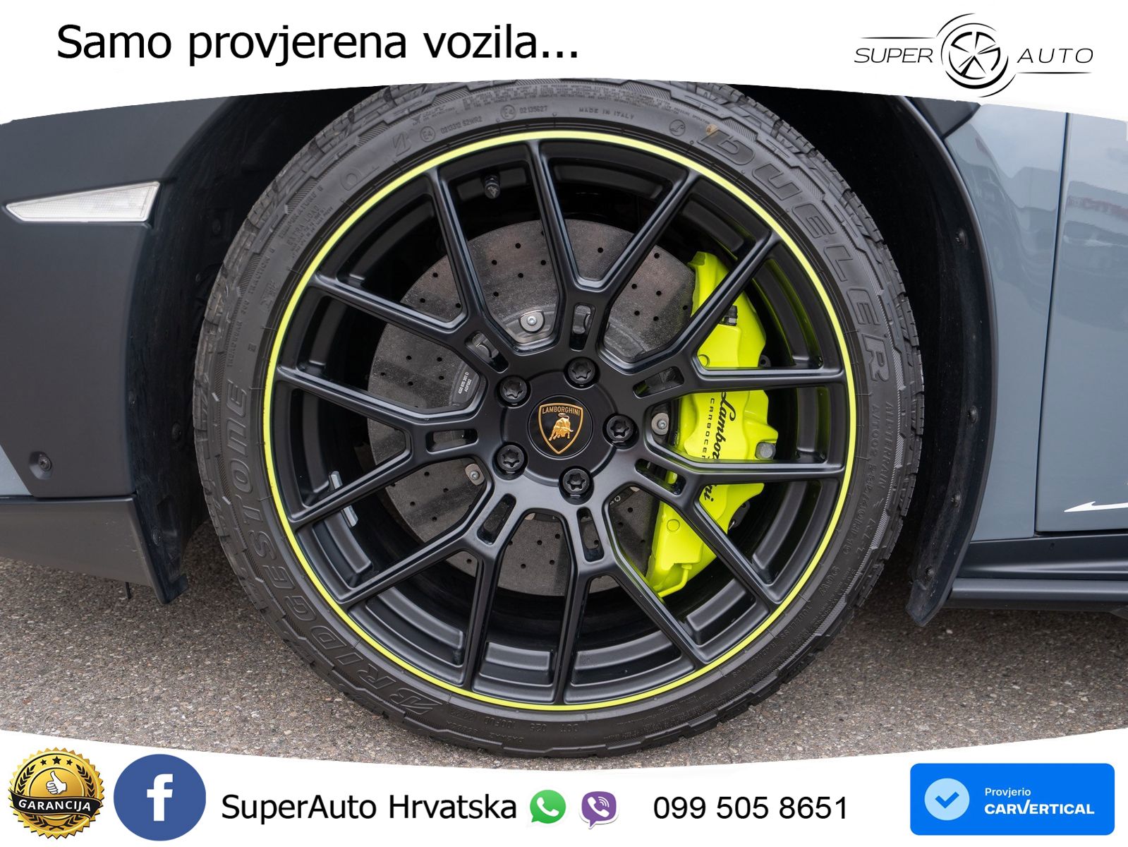 Lamborghini Huracan EVO 5.2 V10 (610 KS) LDF LED+ACC