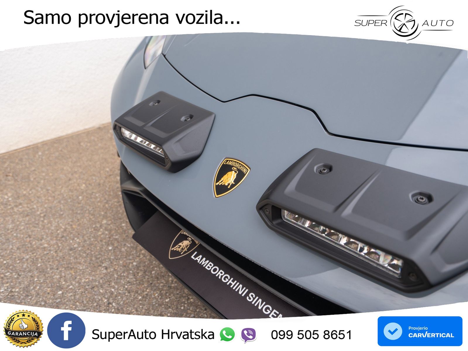 Lamborghini Huracan EVO 5.2 V10 (610 KS) LDF LED+ACC