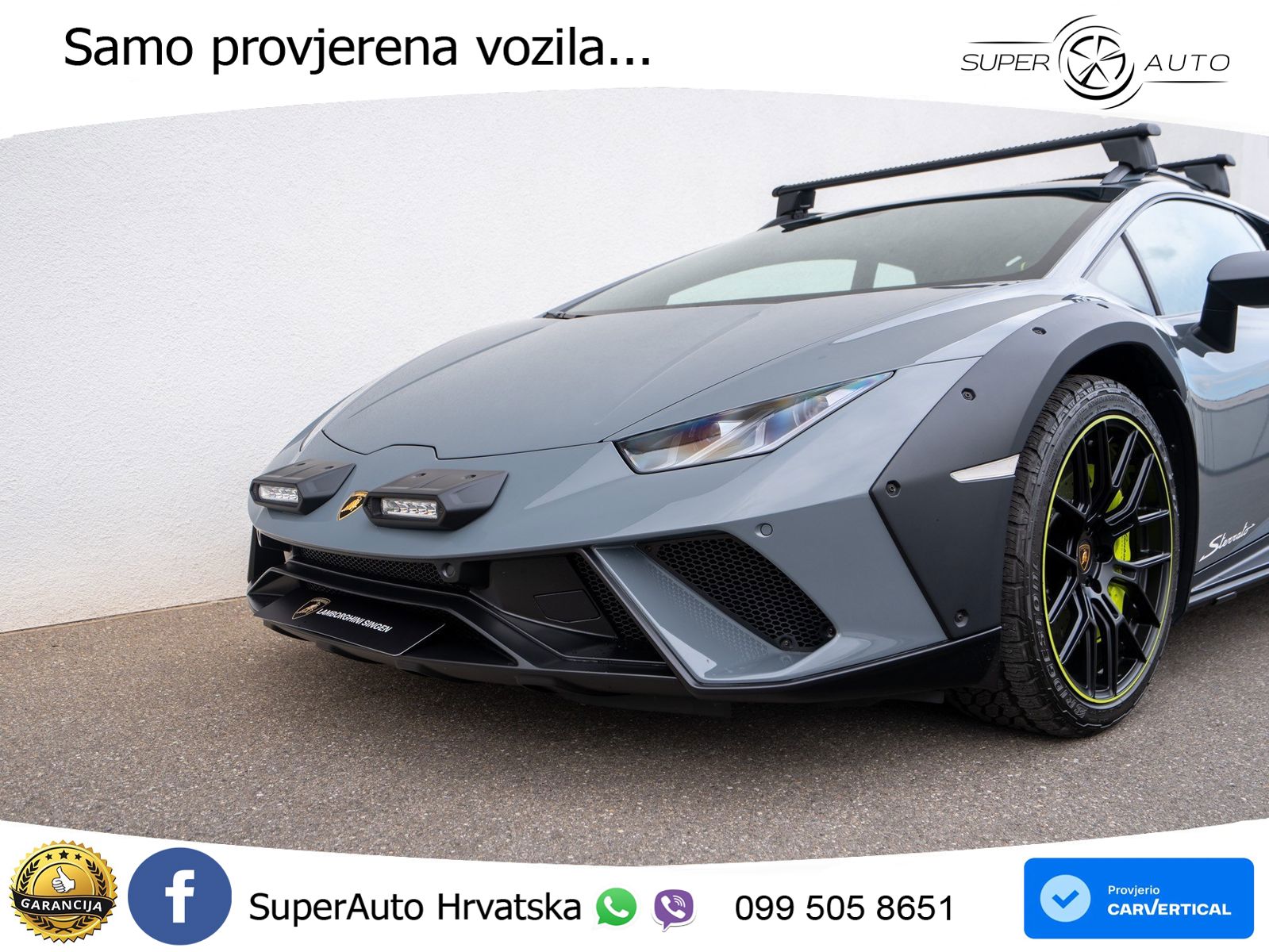 Lamborghini Huracan EVO 5.2 V10 (610 KS) LDF LED+ACC
