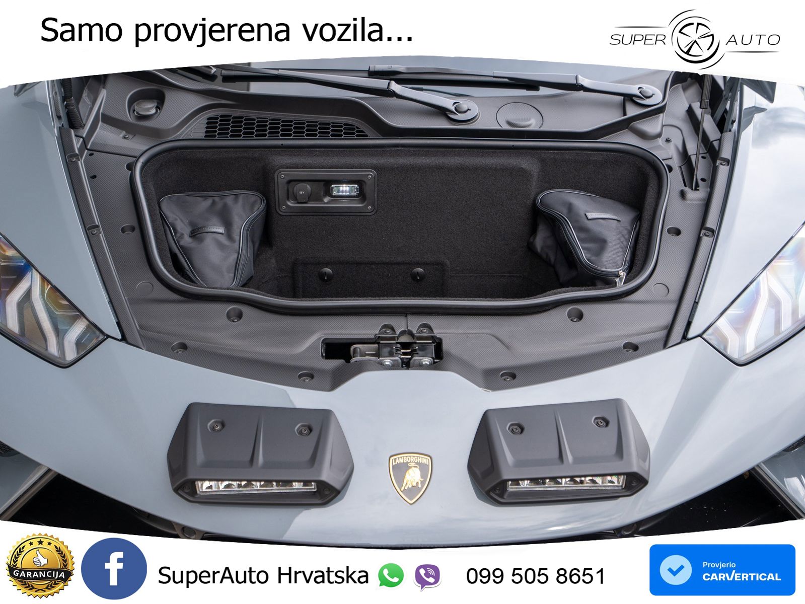 Lamborghini Huracan EVO 5.2 V10 (610 KS) LDF LED+ACC