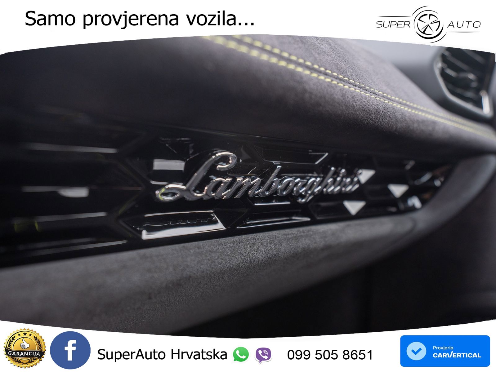 Lamborghini Huracan EVO 5.2 V10 (610 KS) LDF LED+ACC
