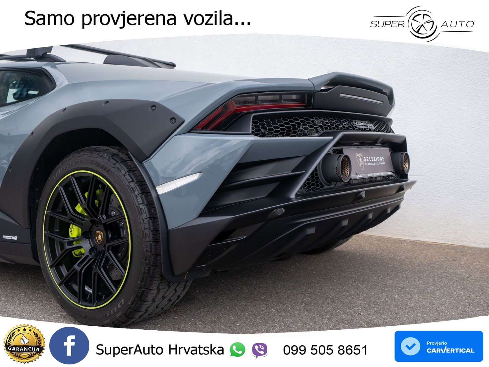 Lamborghini Huracan EVO 5.2 V10 (610 KS) LDF LED+ACC