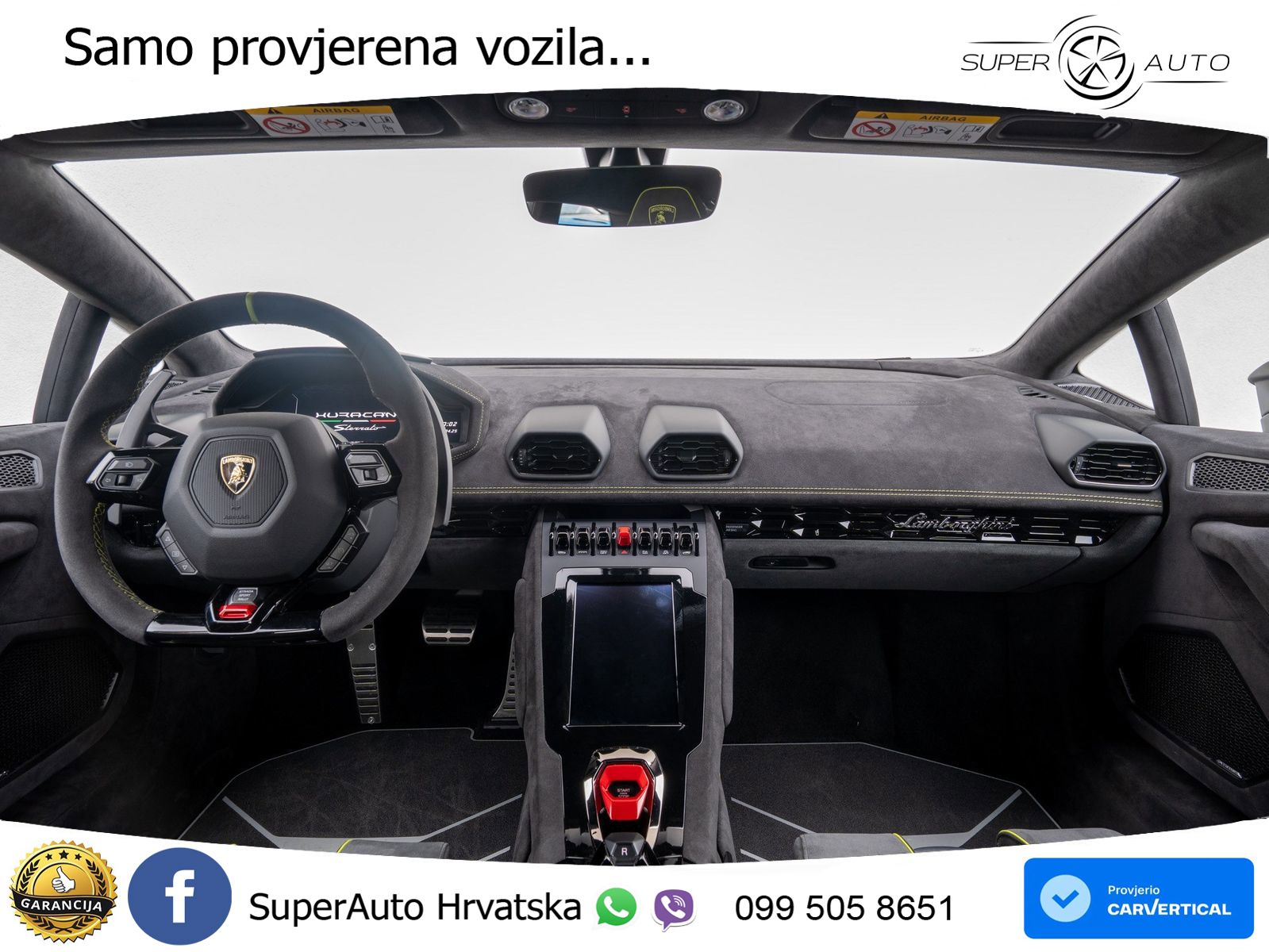 Lamborghini Huracan EVO 5.2 V10 (610 KS) LDF LED+ACC