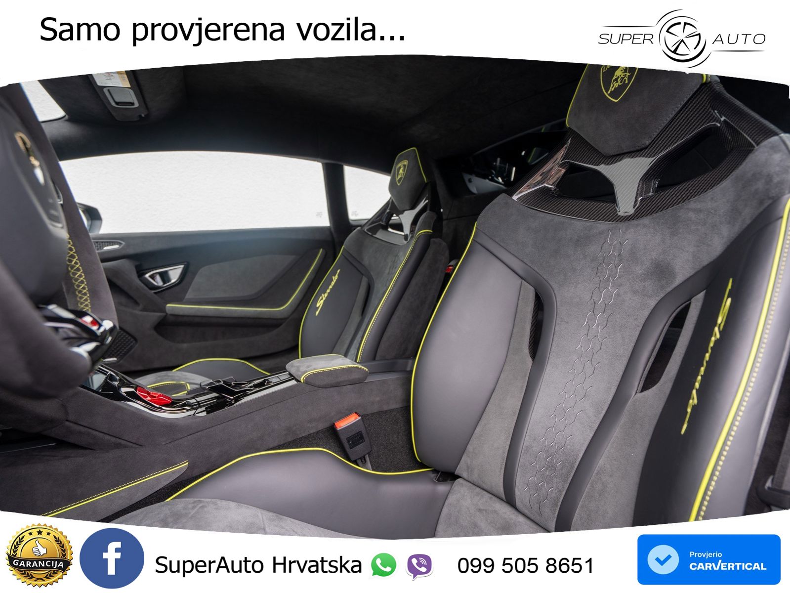 Lamborghini Huracan EVO 5.2 V10 (610 KS) LDF LED+ACC