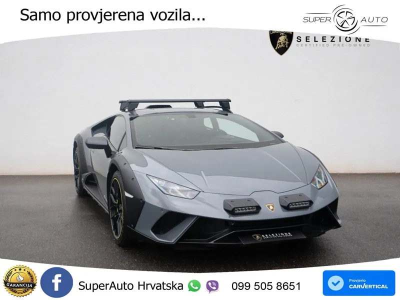 Lamborghini Huracan EVO 5.2 V10 (610 KS) LDF LED+ACC
