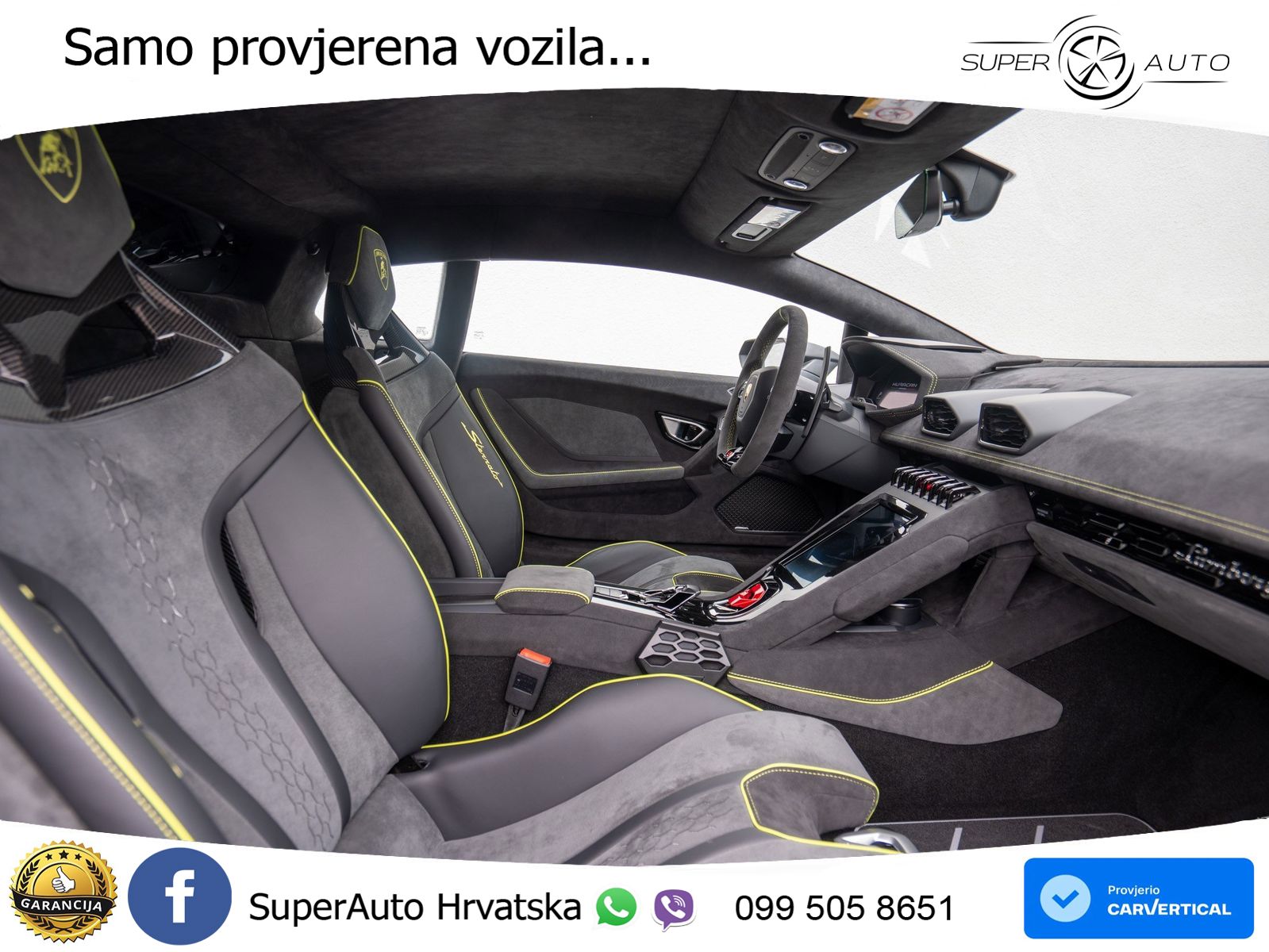 Lamborghini Huracan EVO 5.2 V10 (610 KS) LDF LED+ACC