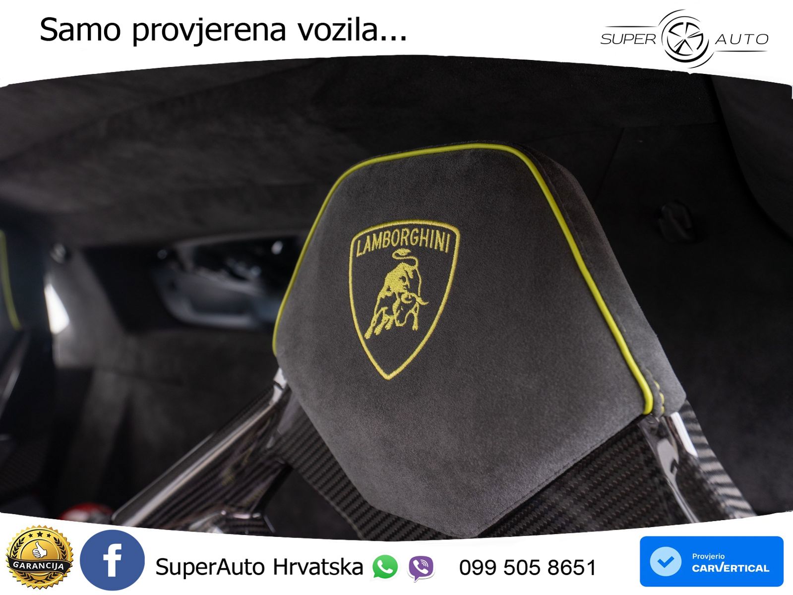 Lamborghini Huracan EVO 5.2 V10 (610 KS) LDF LED+ACC