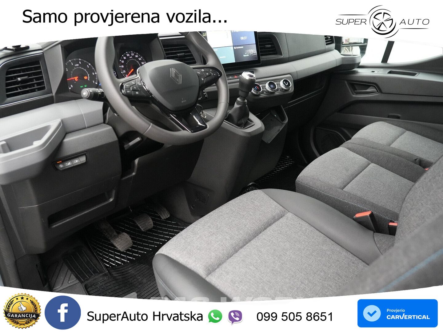 Renault Master 130PK Neu! Kühlkasten L2H2 Carrier Citima 131 KS