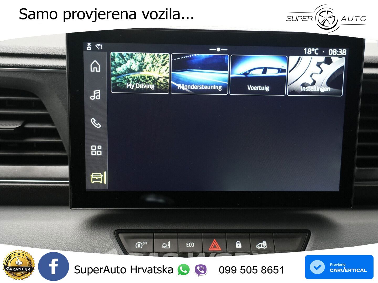 Renault Master 130PK Neu! Kühlkasten L2H2 Carrier Citima 131 KS