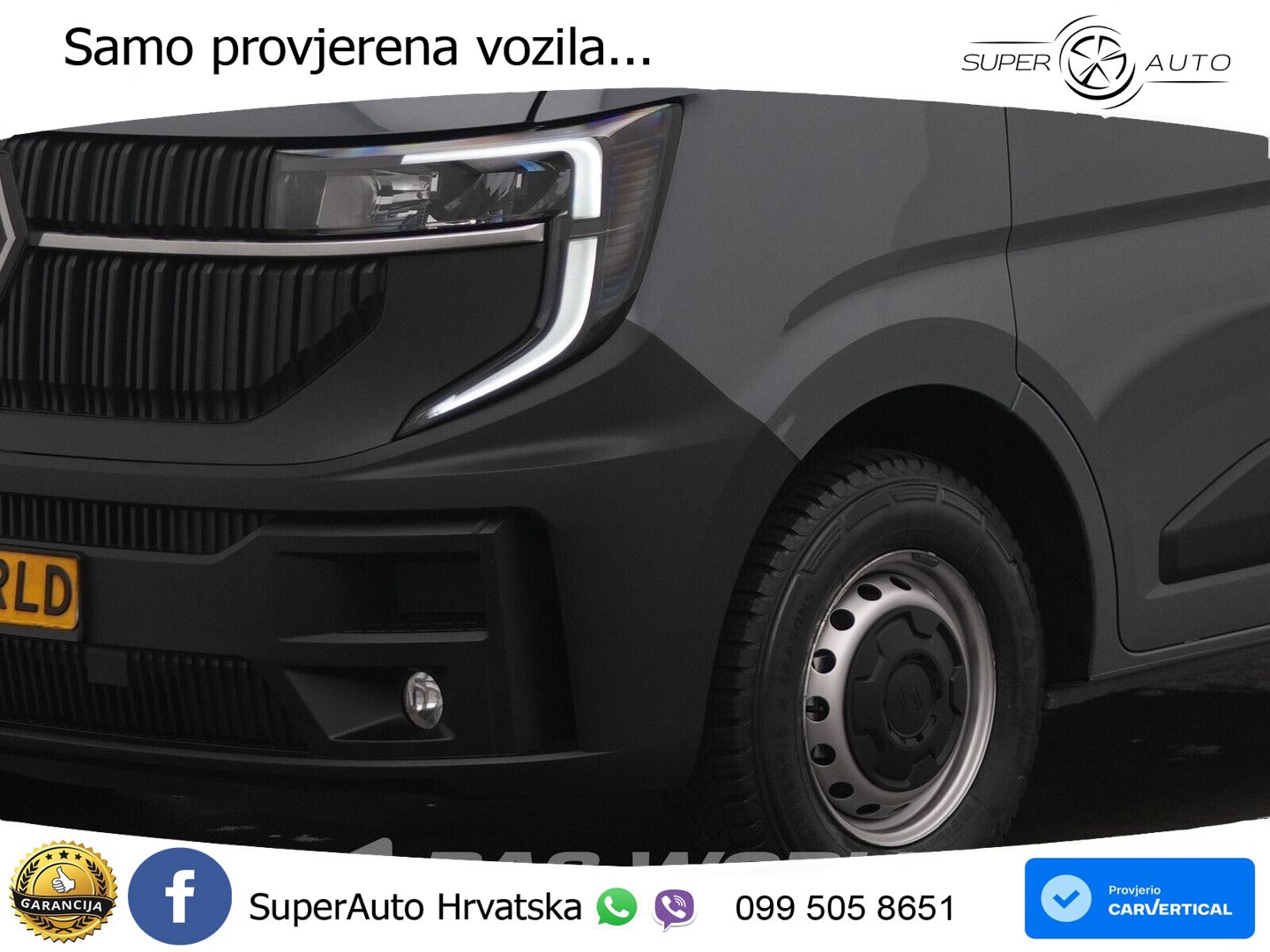Renault Master 130PK Neu! Kühlkasten L2H2 Carrier Citima 131 KS