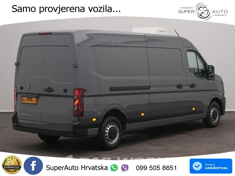 Renault Master 130PK Neu! Kühlkasten L2H2 Carrier Citima 131 KS