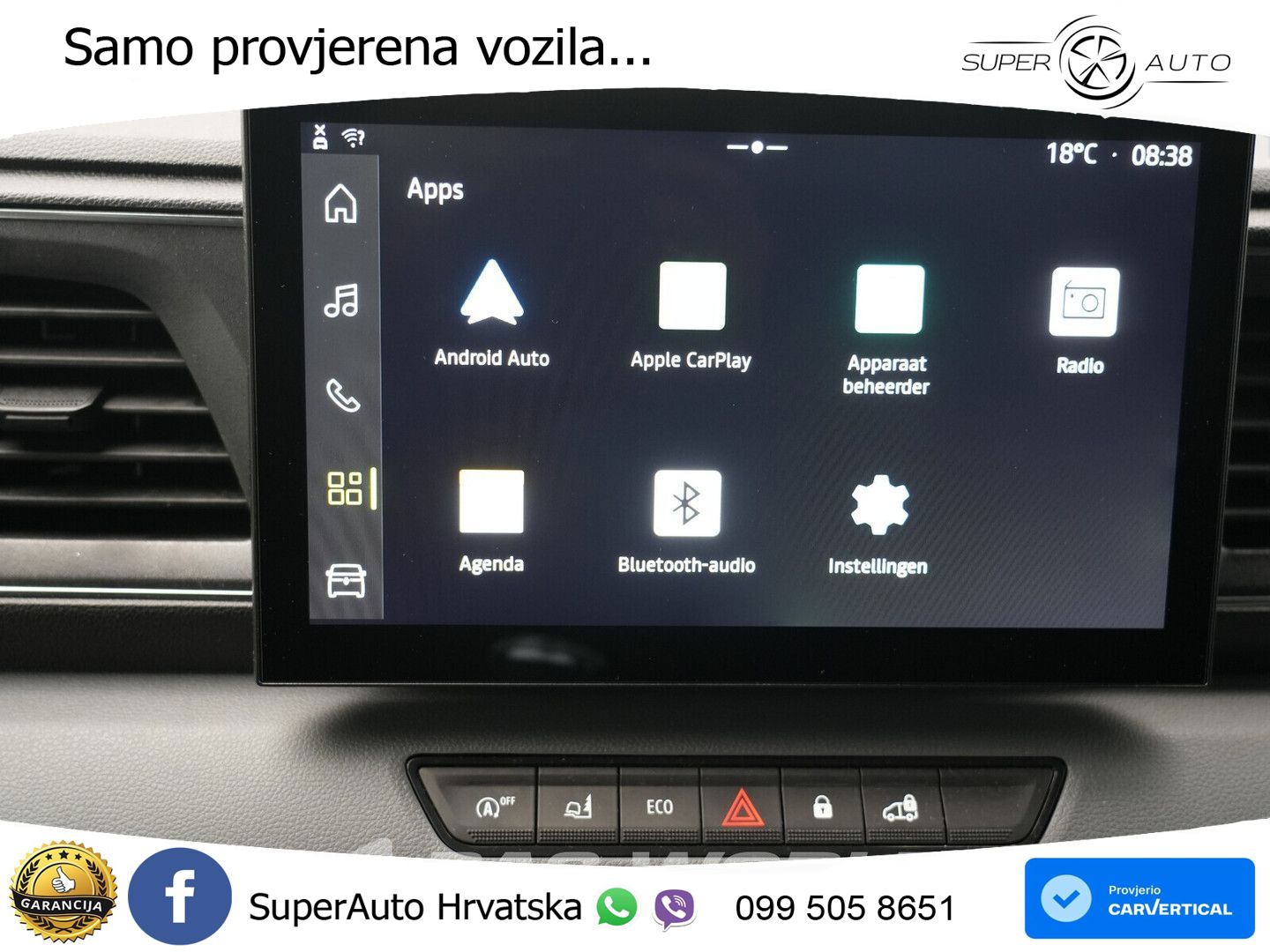 Renault Master 130PK Neu! Kühlkasten L2H2 Carrier Citima 131 KS
