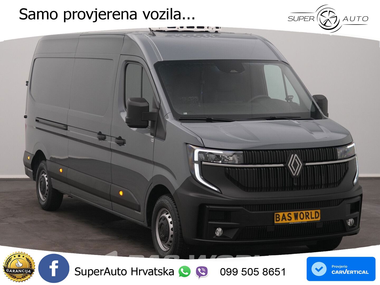 Renault Master 130PK Neu! Kühlkasten L2H2 Carrier Citima 131 KS