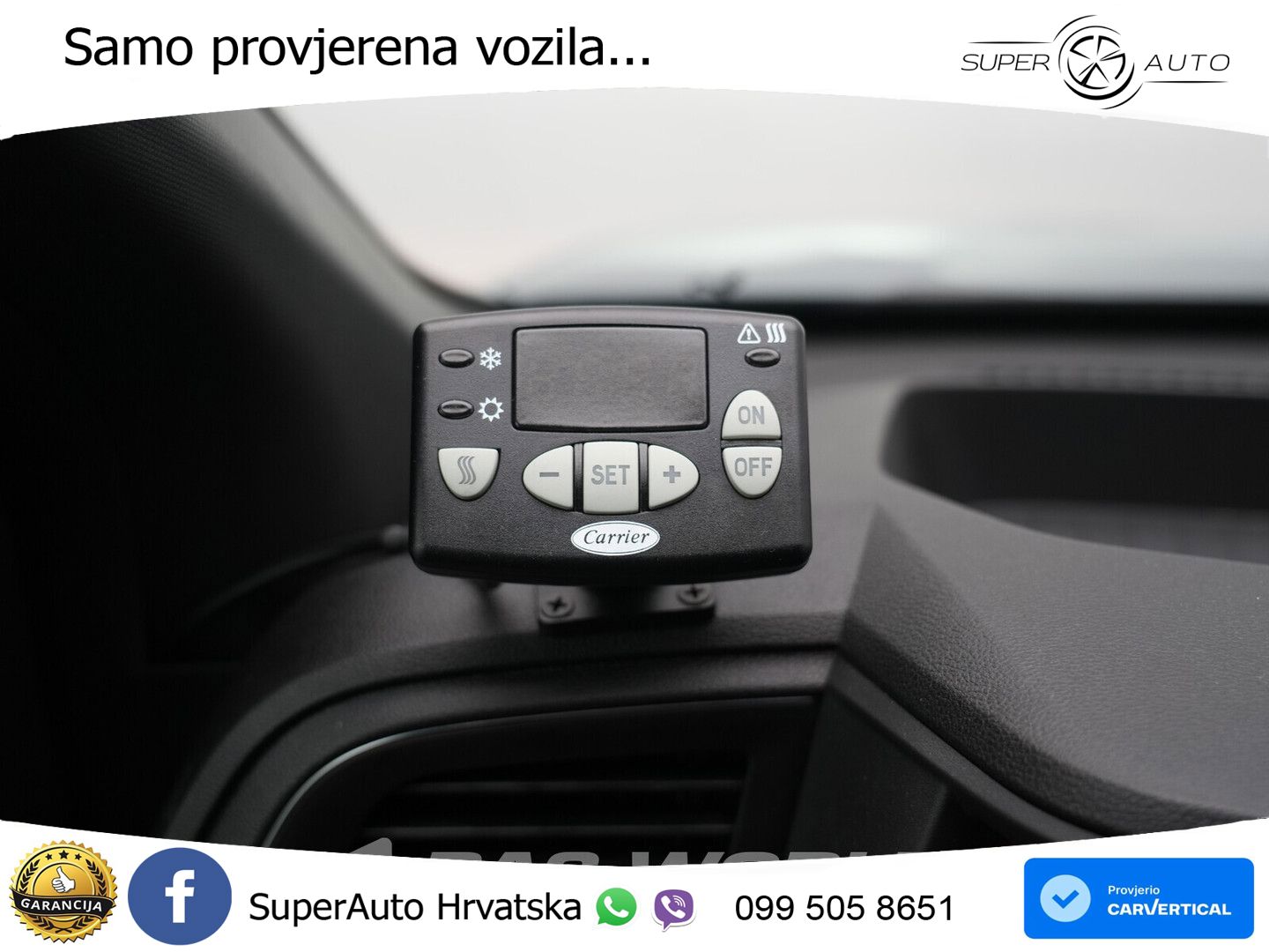 Renault Master 130PK Neu! Kühlkasten L2H2 Carrier Citima 131 KS