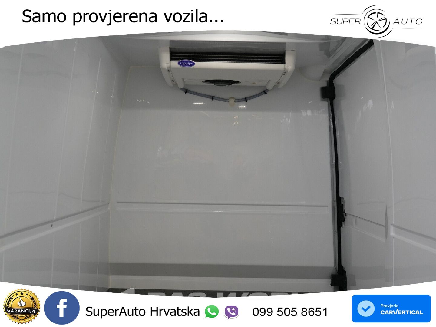 Renault Master 130PK Neu! Kühlkasten L2H2 Carrier Citima 131 KS