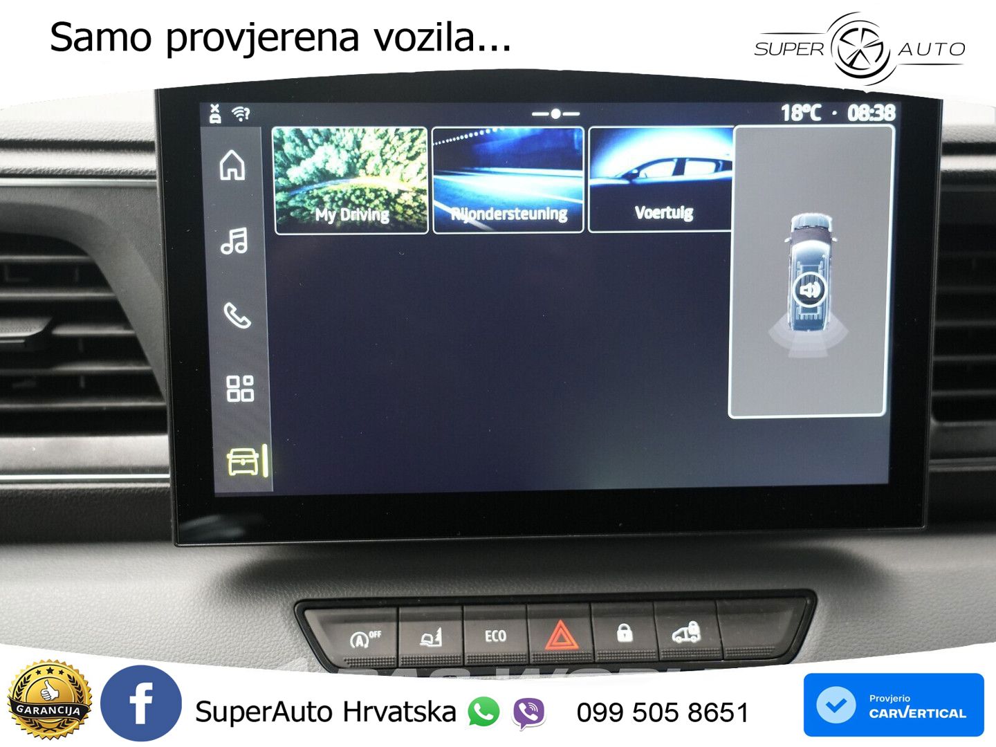 Renault Master 130PK Neu! Kühlkasten L2H2 Carrier Citima 131 KS