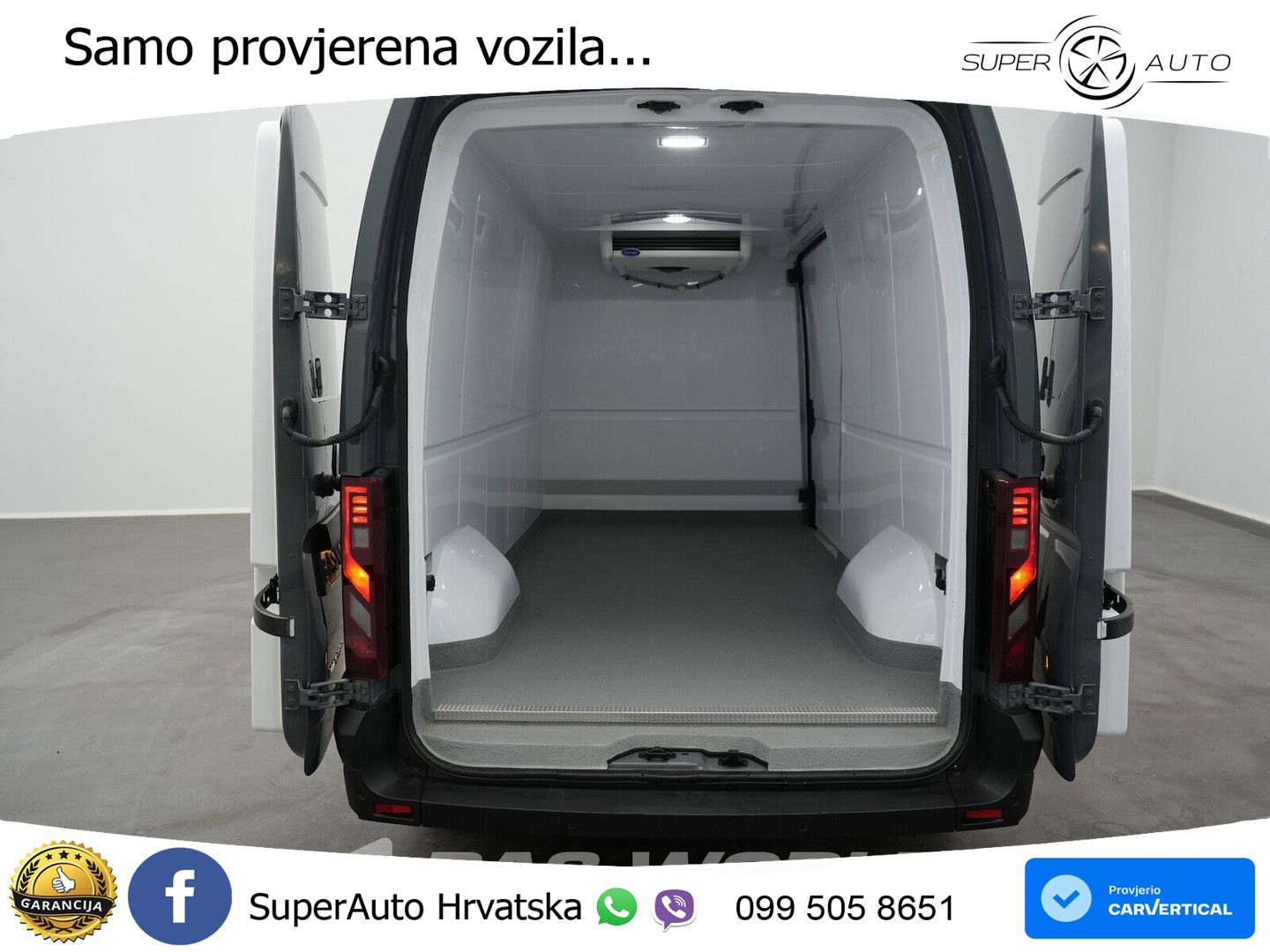 Renault Master 130PK Neu! Kühlkasten L2H2 Carrier Citima 131 KS