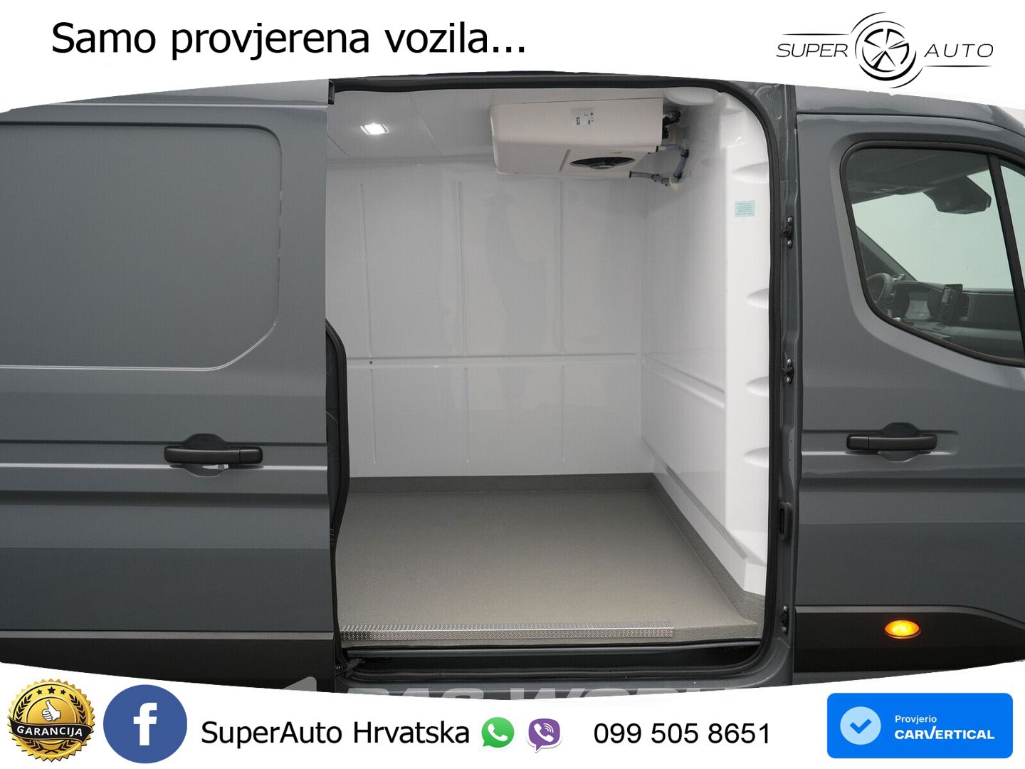 Renault Master 130PK Neu! Kühlkasten L2H2 Carrier Citima 131 KS