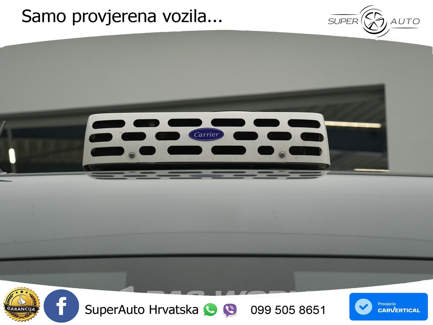 Renault Master 130PK Neu! Kühlkasten L2H2 Carrier Citima 131 KS