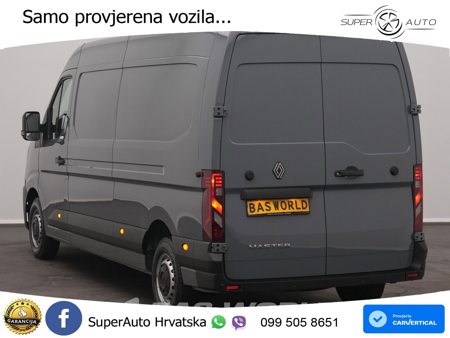 Renault Master 130PK Neu! Kühlkasten L2H2 Carrier Citima 131 KS