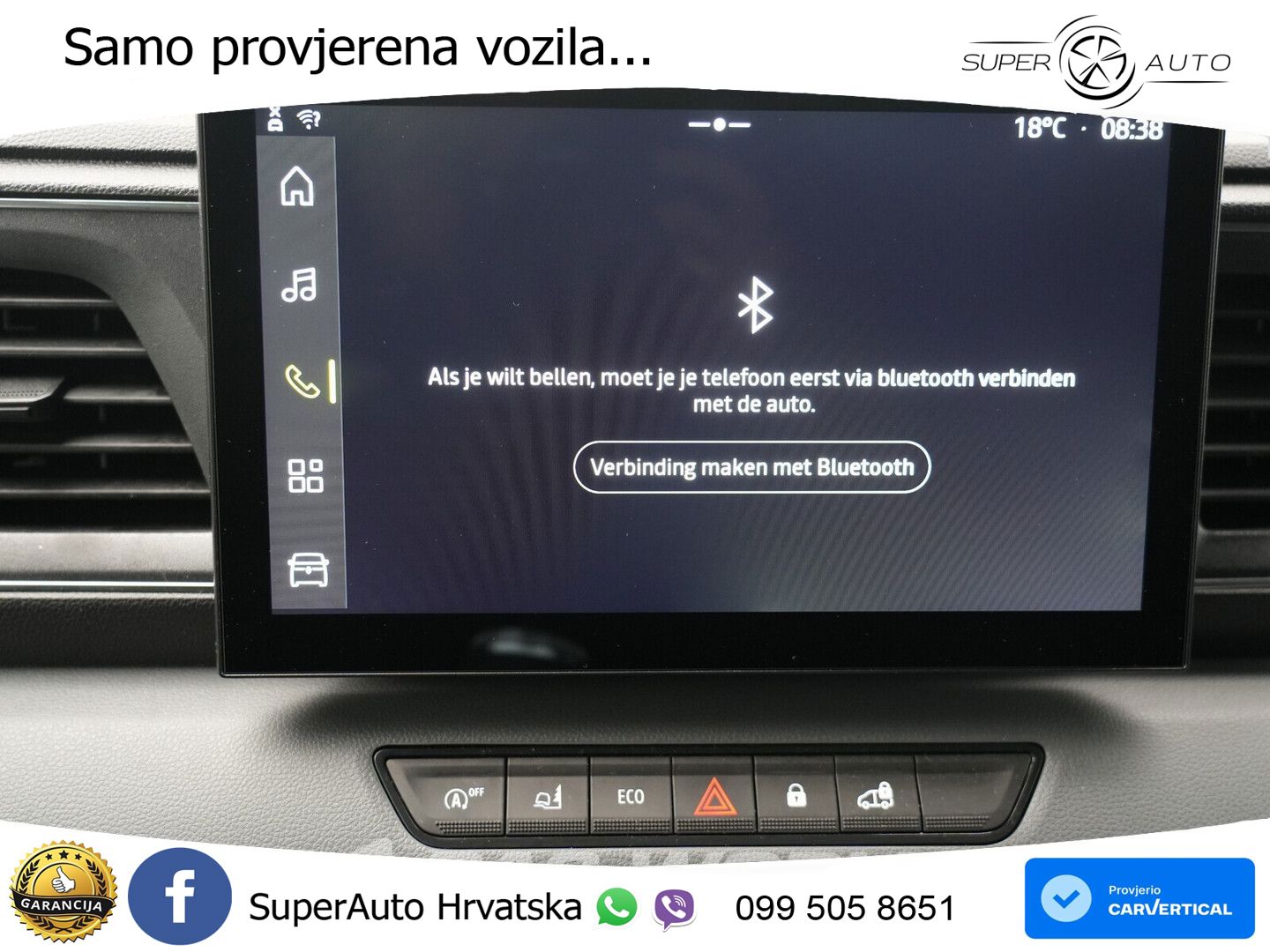 Renault Master 130PK Neu! Kühlkasten L2H2 Carrier Citima 131 KS