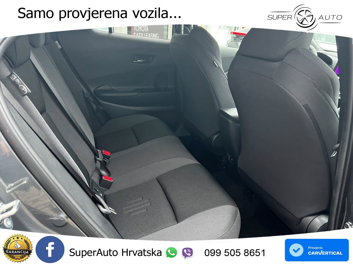 Toyota C-HR 1.8 (140 KS) Hybrid e-CVT Teamplayer LED+GR SJED+ACC