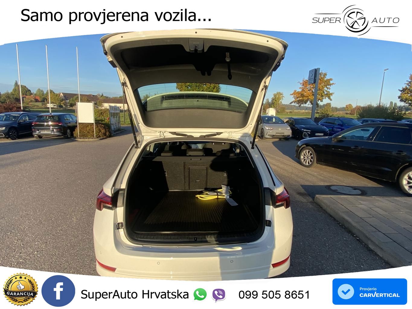 Škoda Octavia Combi iV 1.4 TSI (204 KS) DSG