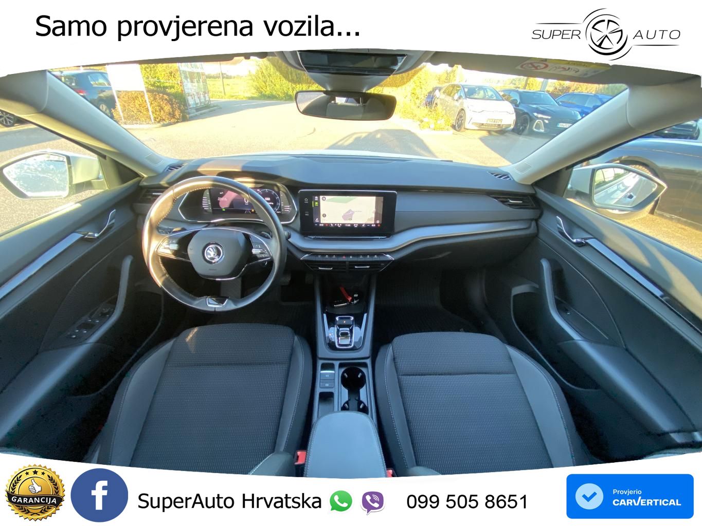 Škoda Octavia Combi iV 1.4 TSI (204 KS) DSG