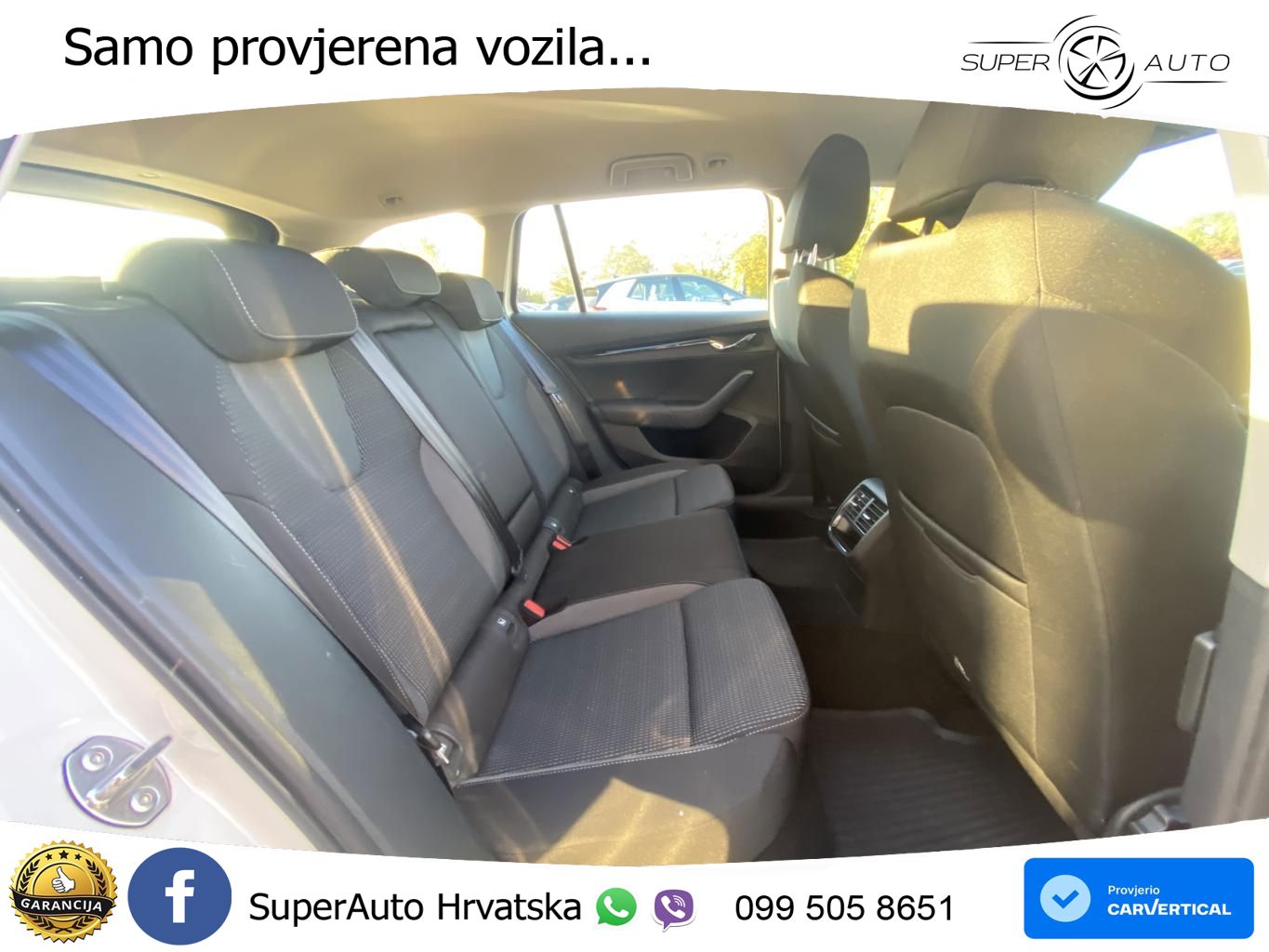 Škoda Octavia Combi iV 1.4 TSI (204 KS) DSG