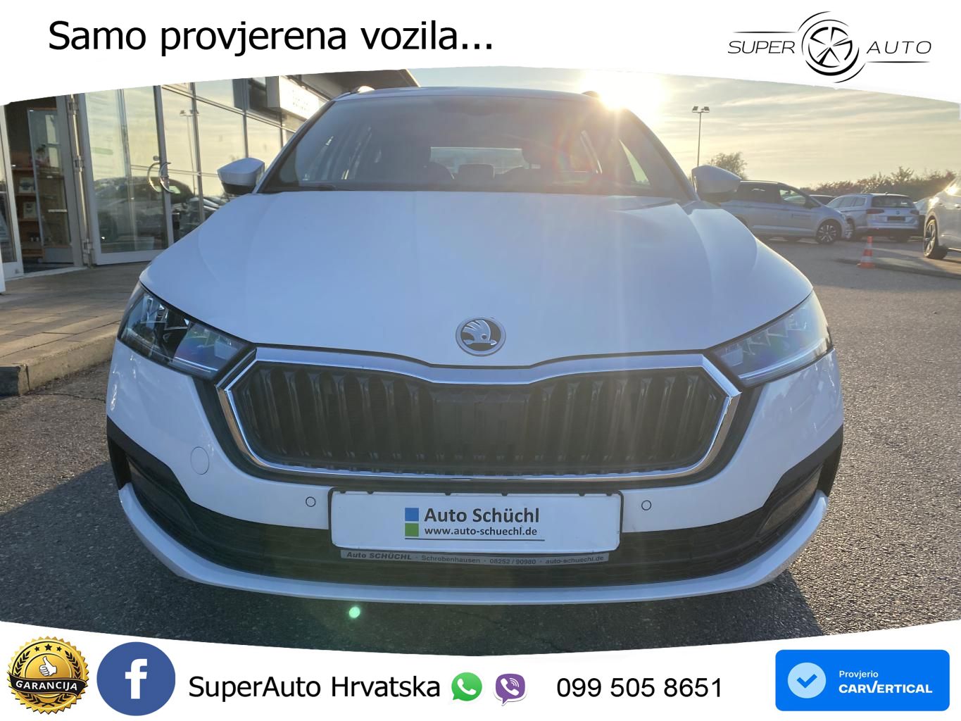 Škoda Octavia Combi iV 1.4 TSI (204 KS) DSG
