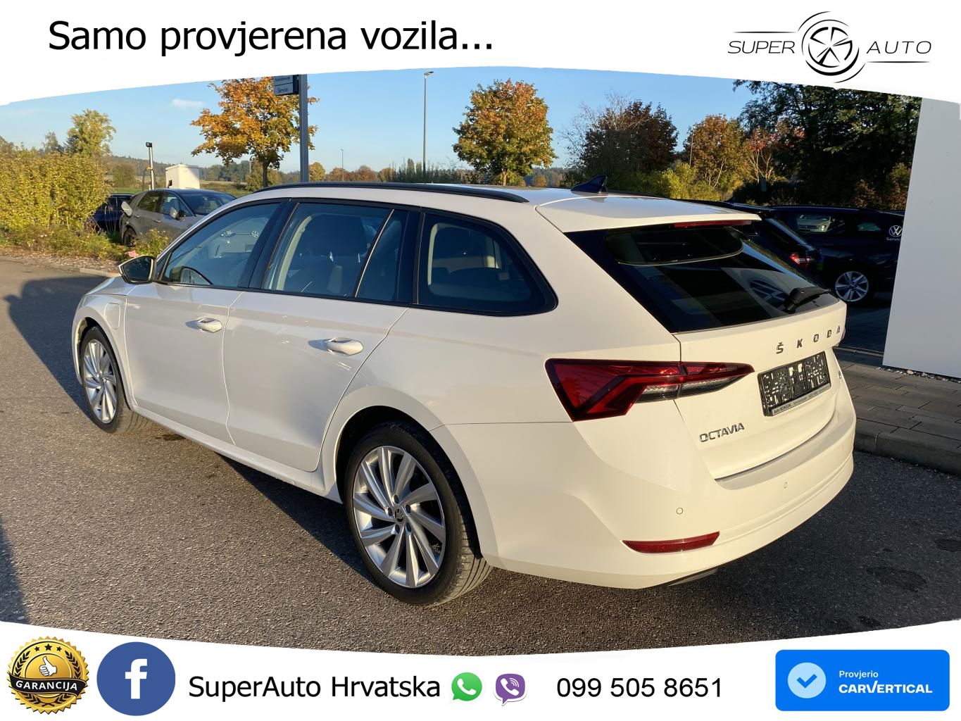 Škoda Octavia Combi iV 1.4 TSI (204 KS) DSG