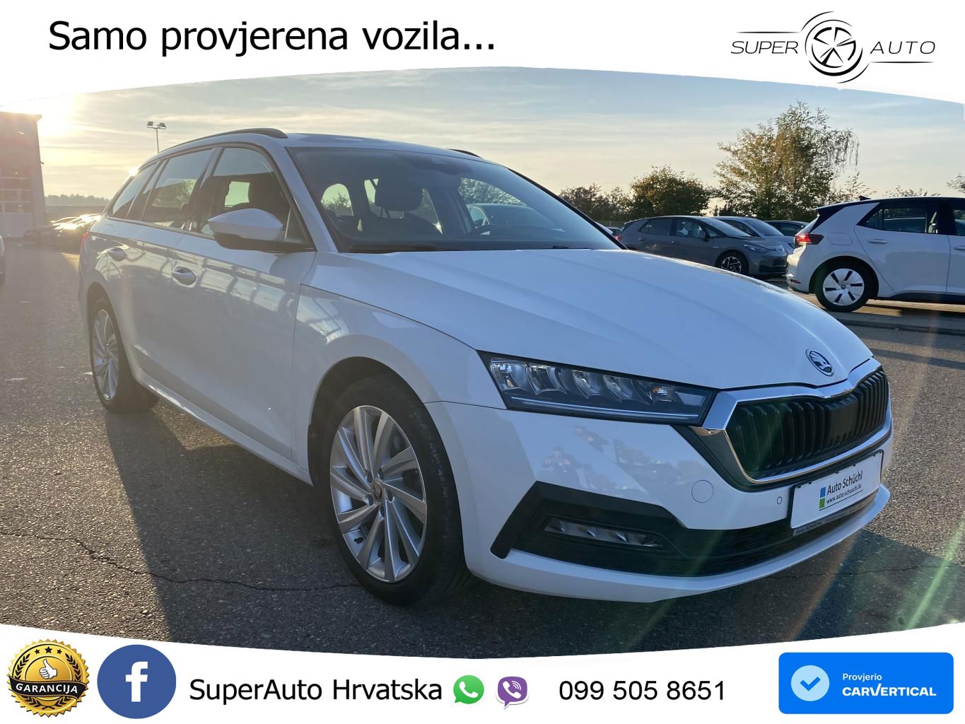 Škoda Octavia Combi iV 1.4 TSI (204 KS) DSG