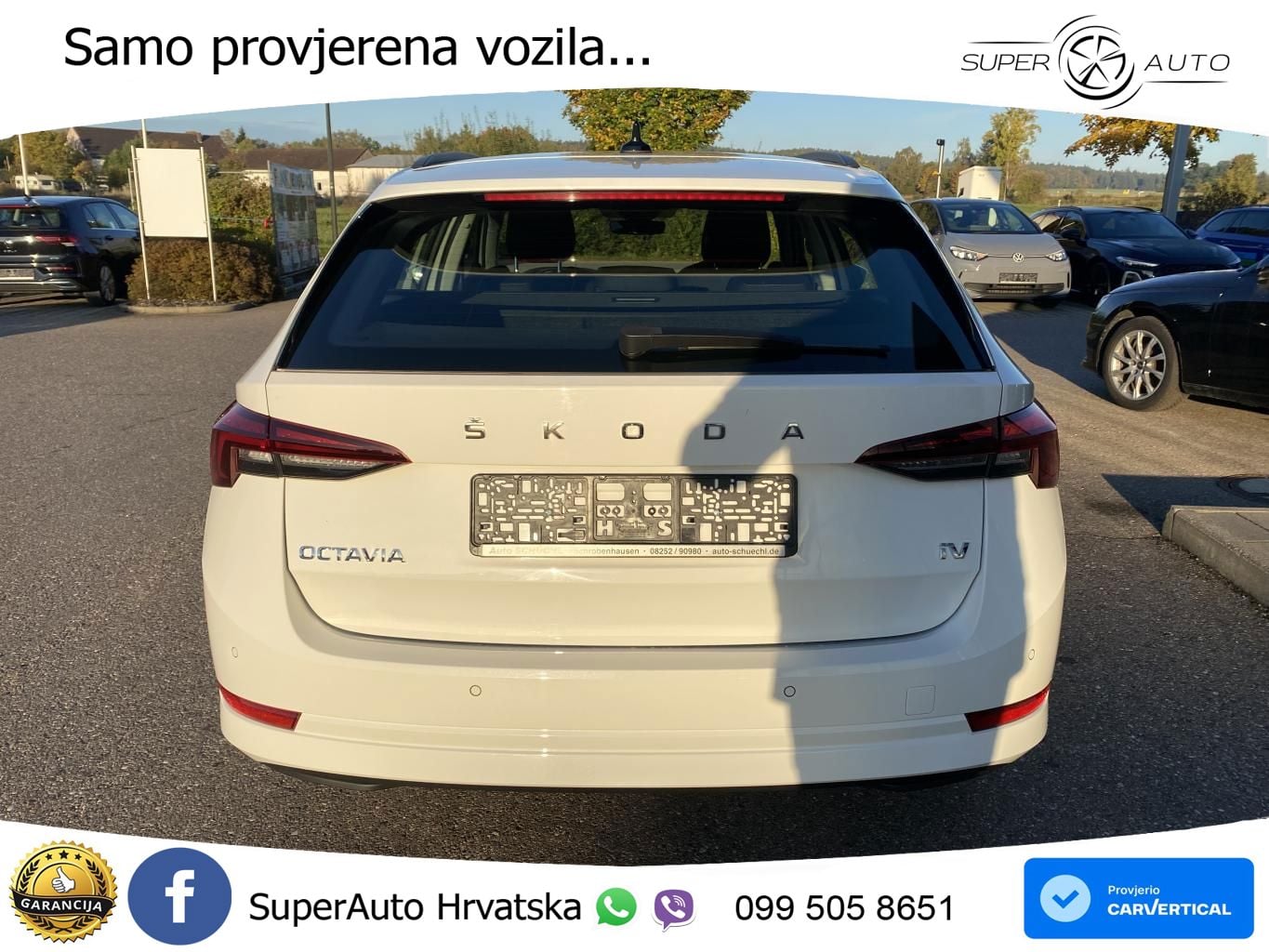 Škoda Octavia Combi iV 1.4 TSI (204 KS) DSG