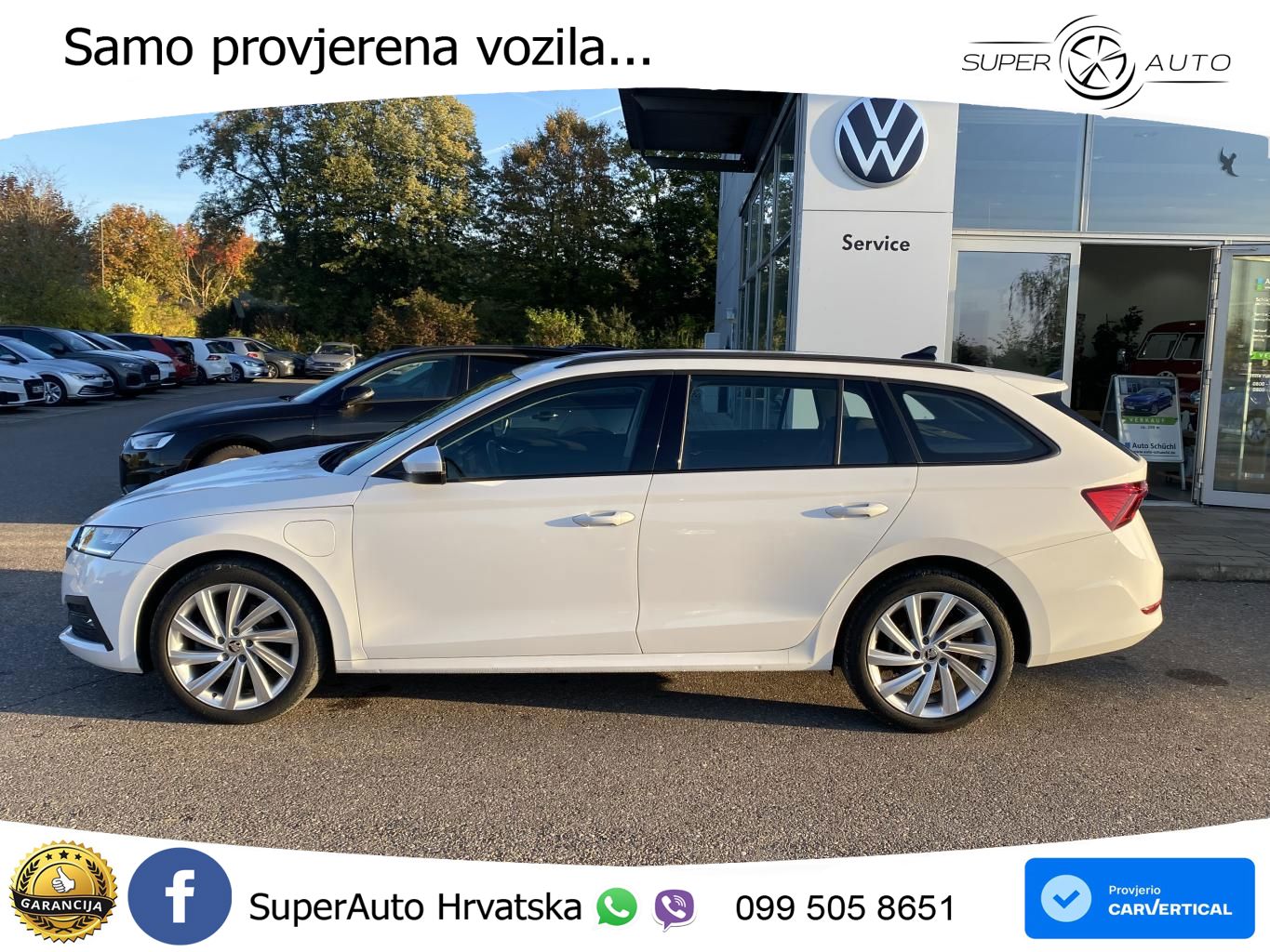 Škoda Octavia Combi iV 1.4 TSI (204 KS) DSG
