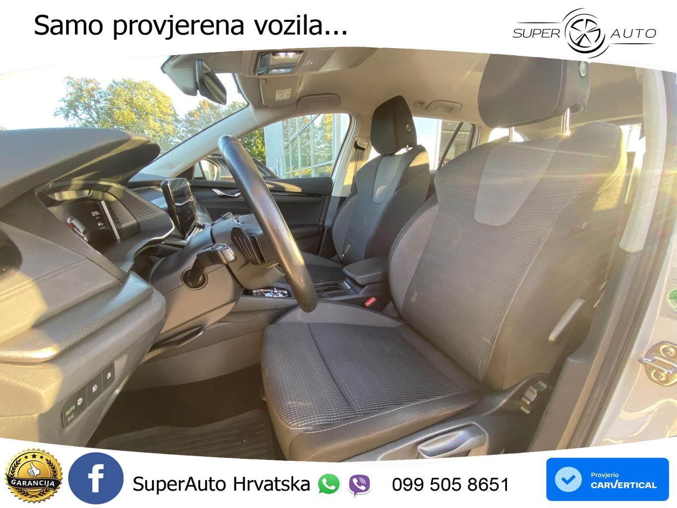 Škoda Octavia Combi iV 1.4 TSI (204 KS) DSG