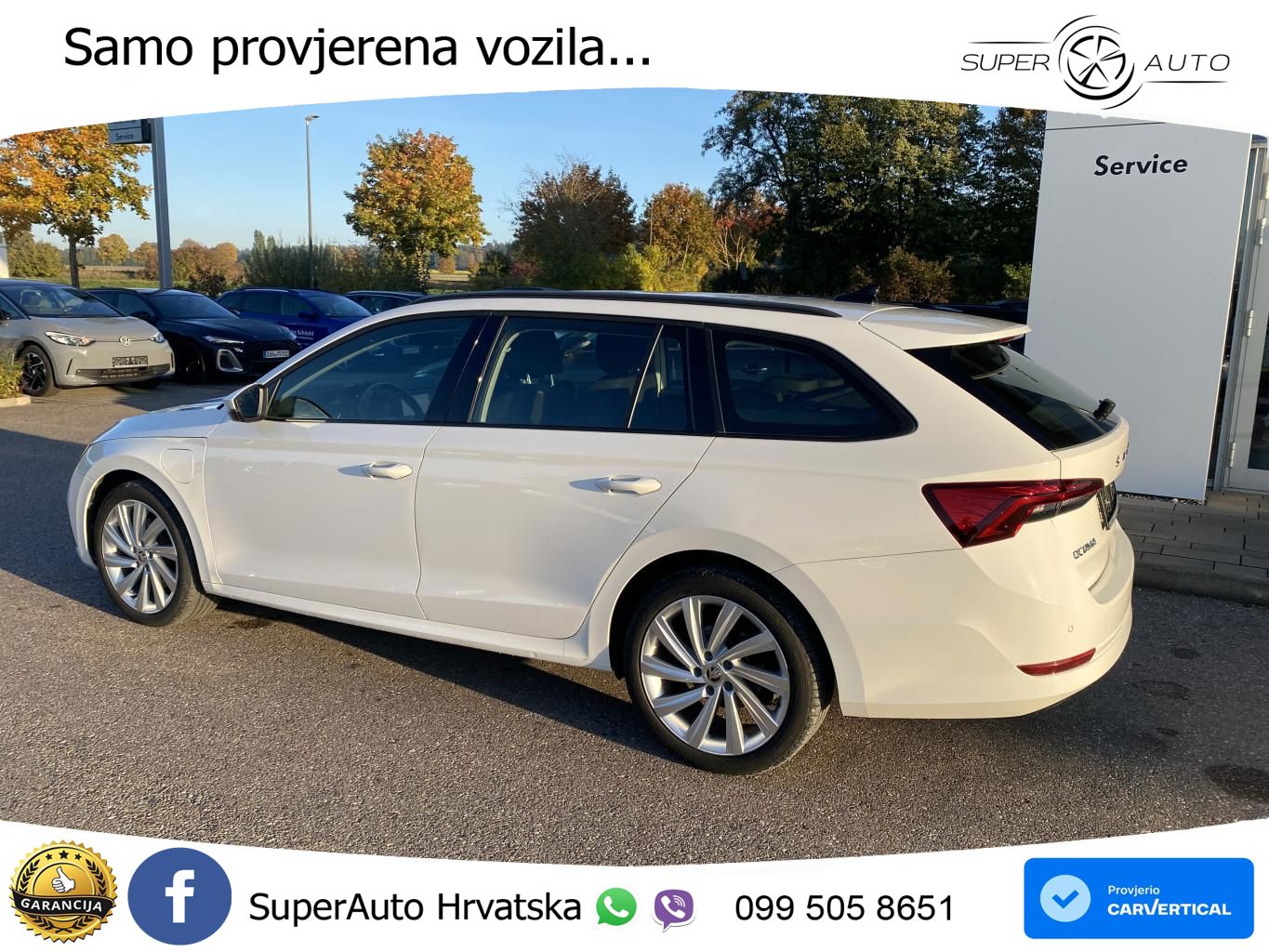 Škoda Octavia Combi iV 1.4 TSI (204 KS) DSG