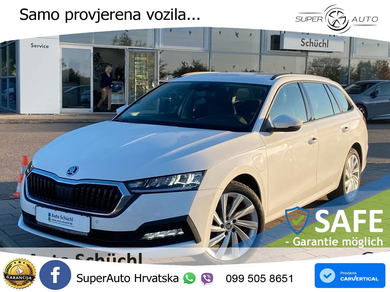 Škoda Octavia Combi iV 1.4 TSI (204 KS) DSG