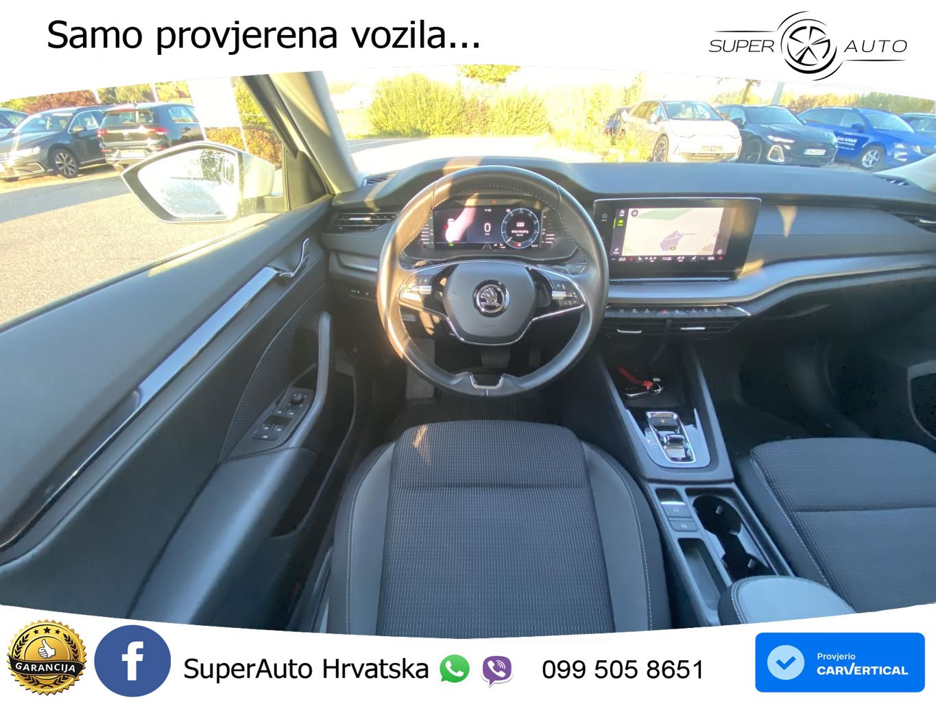 Škoda Octavia Combi iV 1.4 TSI (204 KS) DSG