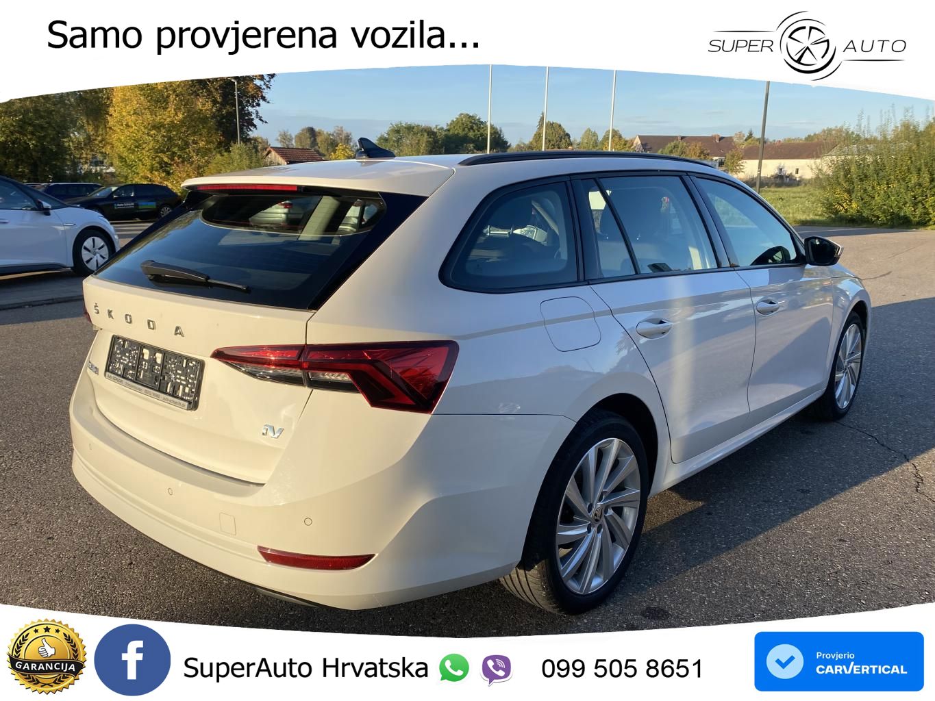 Škoda Octavia Combi iV 1.4 TSI (204 KS) DSG