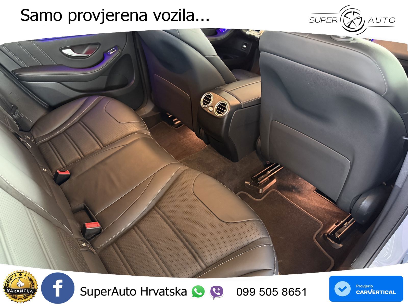 Mercedes AMG GLC 63 V8 (476 KS) 4MATIC+ MCT ACC+HEAD+GR SJED+360+PANO