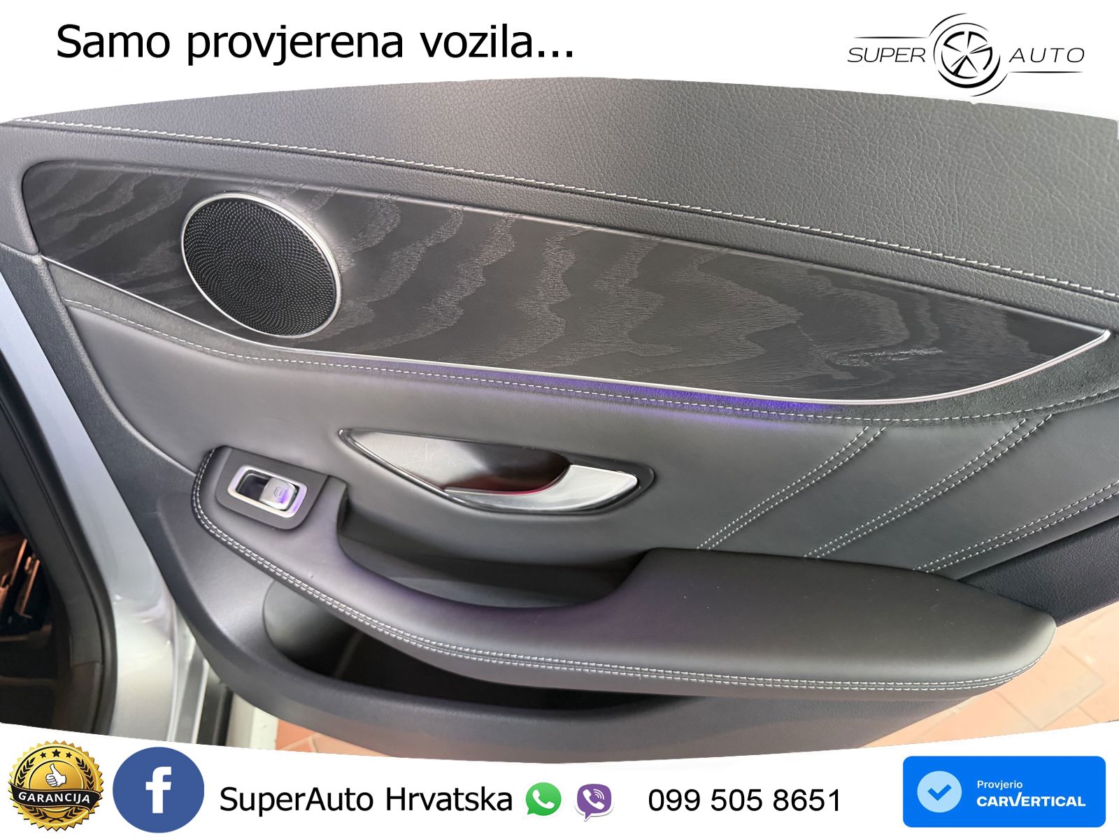 Mercedes AMG GLC 63 V8 (476 KS) 4MATIC+ MCT ACC+HEAD+GR SJED+360+PANO